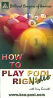 How to Play Pool Right (VHS)